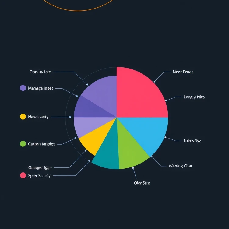 STG Token Distribution Chart