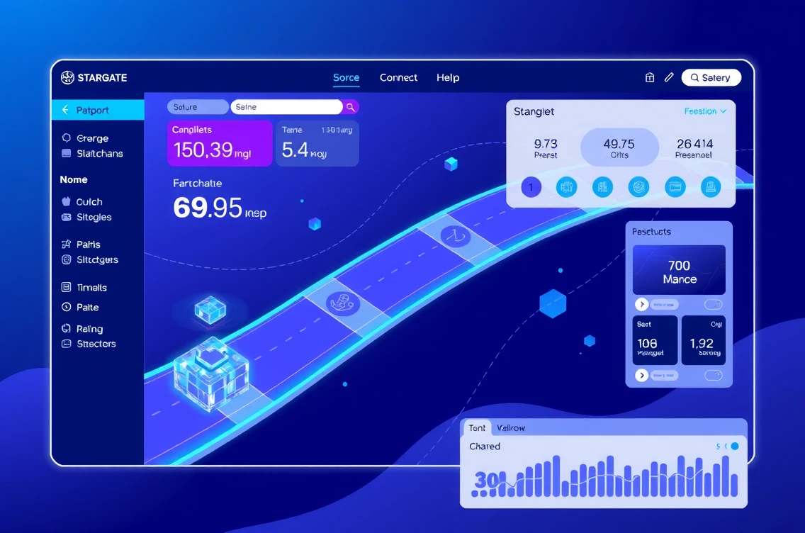Stargate Finance Interface
